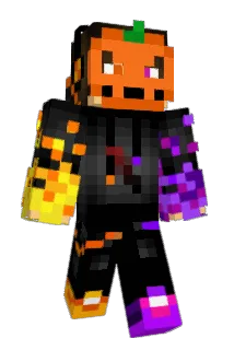 FreakFlame Minecraft avatar full body