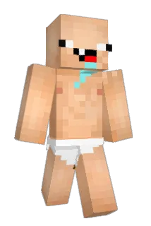 Freakheal Minecraft avatar full body