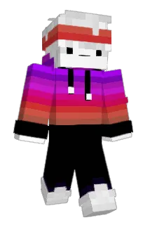 Freakidann Minecraft avatar full body