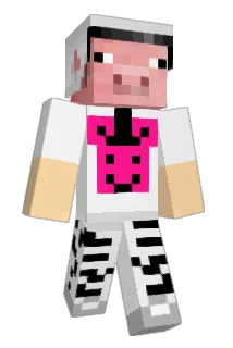 FreakishA Minecraft avatar full body