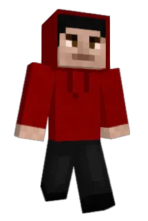 Freako Minecraft avatar full body
