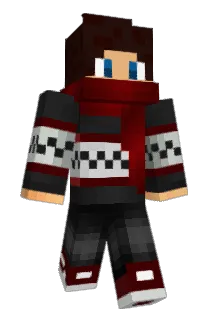 FreakofSound Minecraft avatar full body