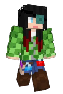 Freakshowgal Minecraft avatar full body