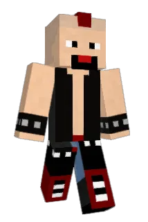 Freakstock Minecraft avatar full body
