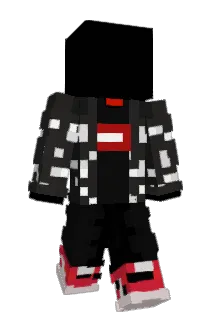 Freaky3000 Minecraft avatar full body