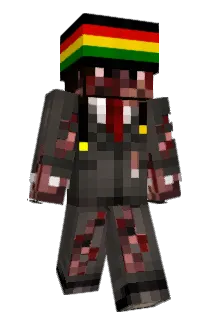Freaky5k Minecraft avatar full body
