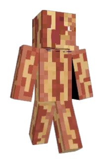 FreakyBaconBoy Minecraft avatar full body