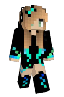 FreakyCoffee Minecraft avatar full body