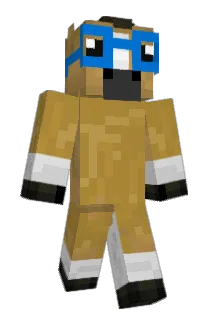 FreakyFabi Minecraft avatar full body