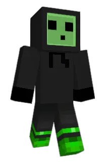 FreakyFalcon Minecraft avatar full body
