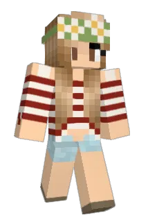FreakyFloortje Minecraft avatar full body