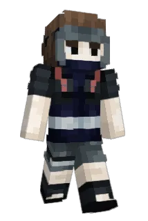 FreakyFriday25 Minecraft avatar full body
