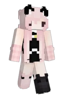 FreakyFruitster Minecraft avatar full body