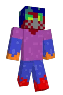FreakyGirl83 Minecraft avatar full body