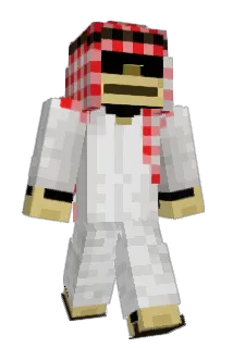 FreakyIce Minecraft avatar full body