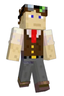 FreakyLeeky Minecraft avatar full body