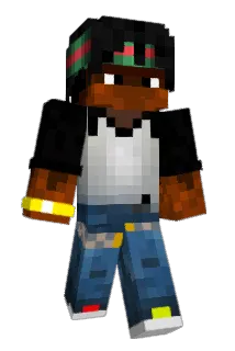 FreakyMan87 Minecraft avatar full body