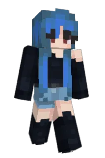 FreakyMishu Minecraft avatar full body