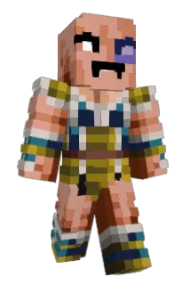 FreakyNappa Minecraft avatar full body