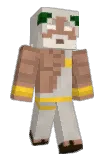 FreakyPay Minecraft avatar full body
