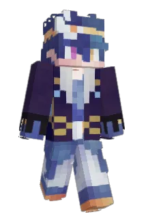 FreakyPeem Minecraft avatar full body
