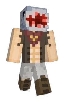 FreakyShark_ Minecraft avatar full body