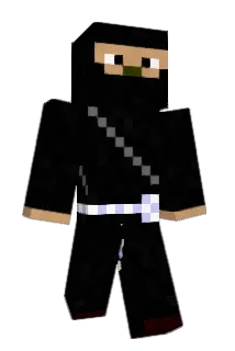 Freaky_Ninja Minecraft avatar full body