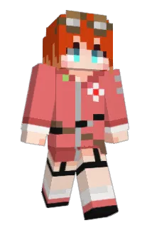 Freakychan Minecraft avatar full body