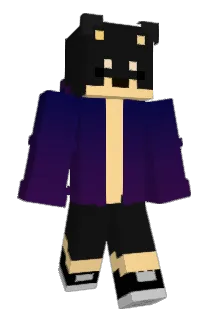 Freakyyfied Minecraft avatar full body