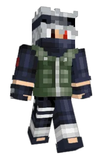 FreakzQ Minecraft avatar full body