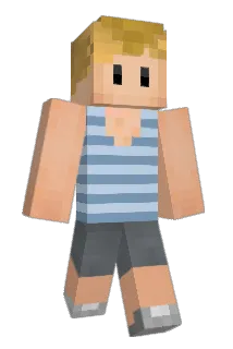 Freakzito_SSJ Minecraft avatar full body