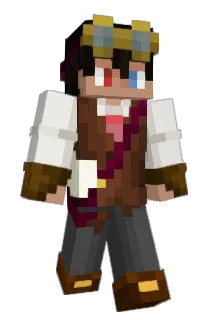 Frebbie Minecraft avatar full body