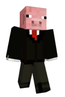 Frebbys Minecraft avatar full body