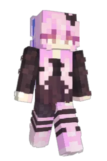 Frecklelapis Minecraft avatar full body