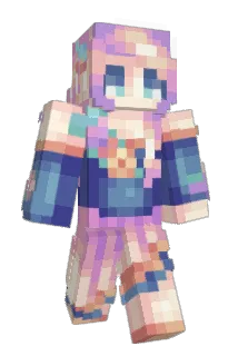 Freckles01 Minecraft avatar full body