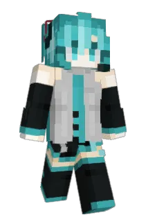Freckles953 Minecraft avatar full body