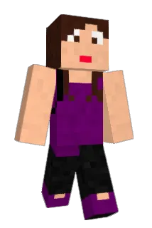 FrecklesMunster Minecraft avatar full body