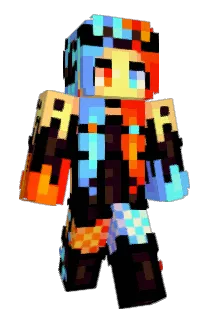 Frecklewish Minecraft avatar full body