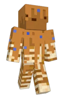 Minecraft-Avatar von Freckno: ganzer Körper