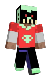 Freckt Minecraft avatar full body