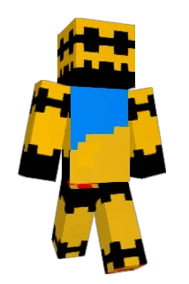 Frecno Minecraft avatar full body