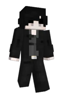 Frecss Minecraft avatar full body