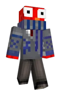 Fred1116 Minecraft avatar full body