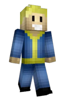 Fred1905 Minecraft avatar full body
