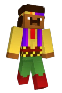 Fred312creeper Minecraft avatar full body