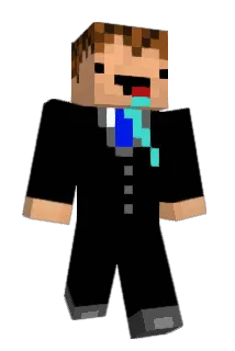 FredAIRik Minecraft avatar full body