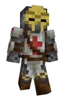 FredAced Minecraft avatar full body