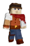 FredDF Minecraft avatar full body