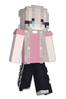 FredDazoraXD Minecraft avatar full body