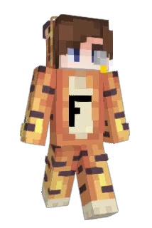 FredEgg Minecraft avatar full body